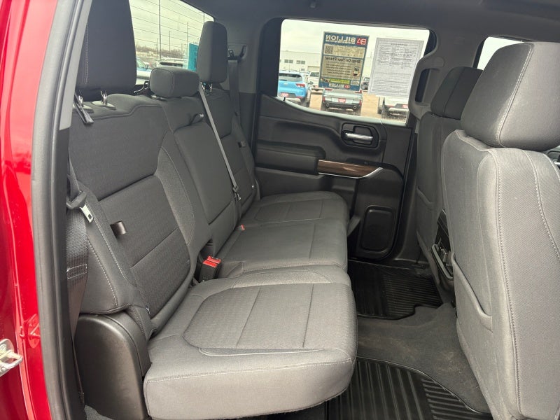 2022 Chevrolet Silverado 1500 LTD RST