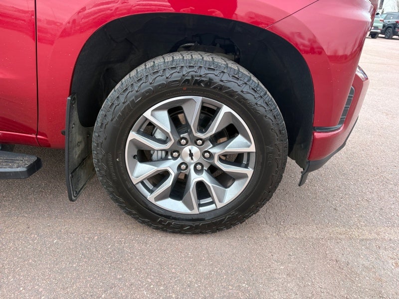 2022 Chevrolet Silverado 1500 LTD RST