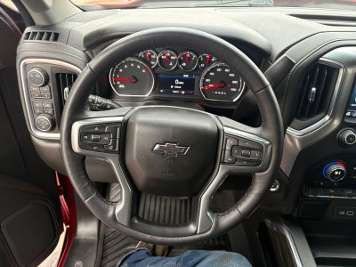 2022 Chevrolet Silverado 1500 LTD RST