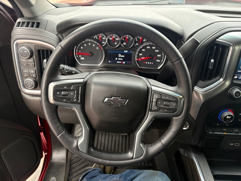 2022 Chevrolet Silverado 1500 LTD RST