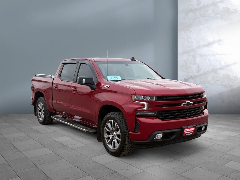 2022 Chevrolet Silverado 1500 LTD RST