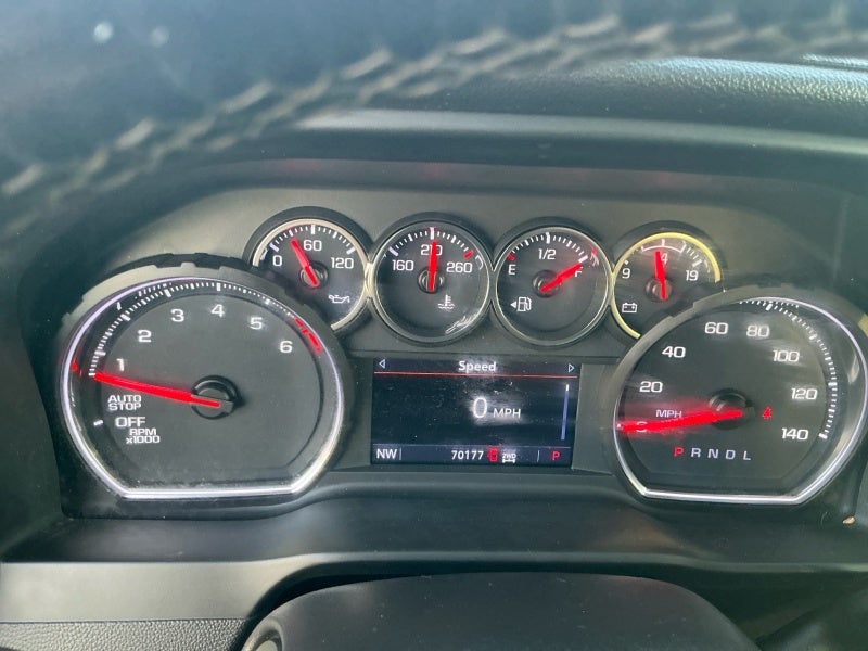 2022 Chevrolet Silverado 1500 LTD LTZ