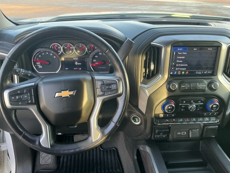 2022 Chevrolet Silverado 1500 LTD LTZ