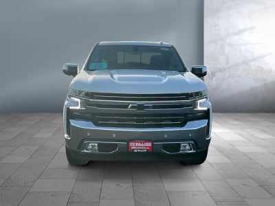 2022 Chevrolet Silverado 1500 LTD LTZ
