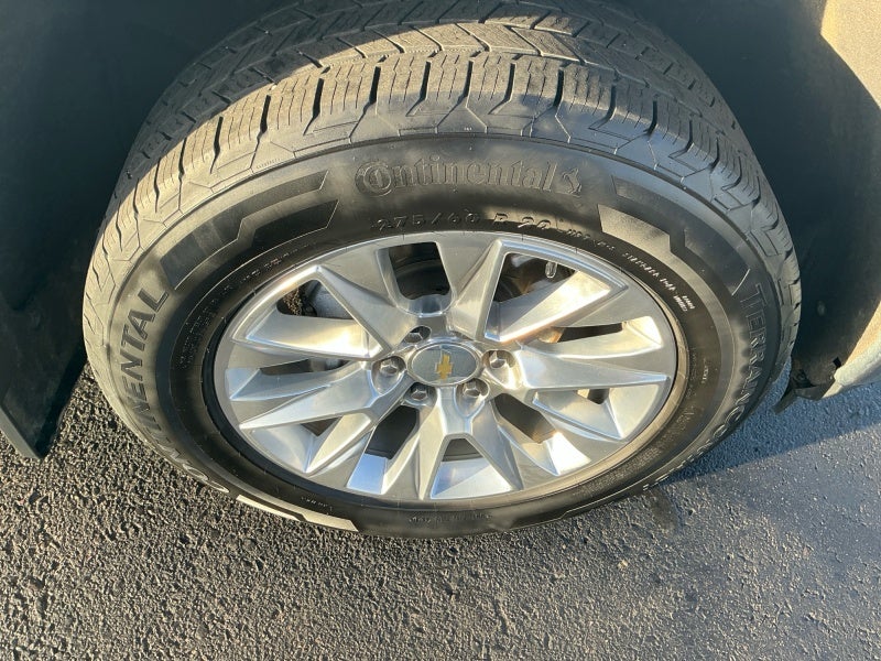 2022 Chevrolet Silverado 1500 LTD LTZ