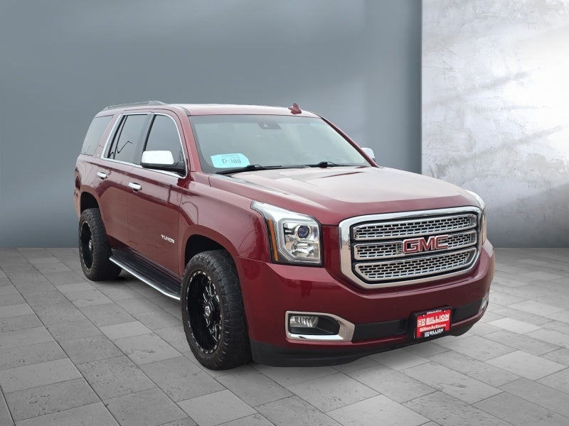 2016 GMC Yukon SLT