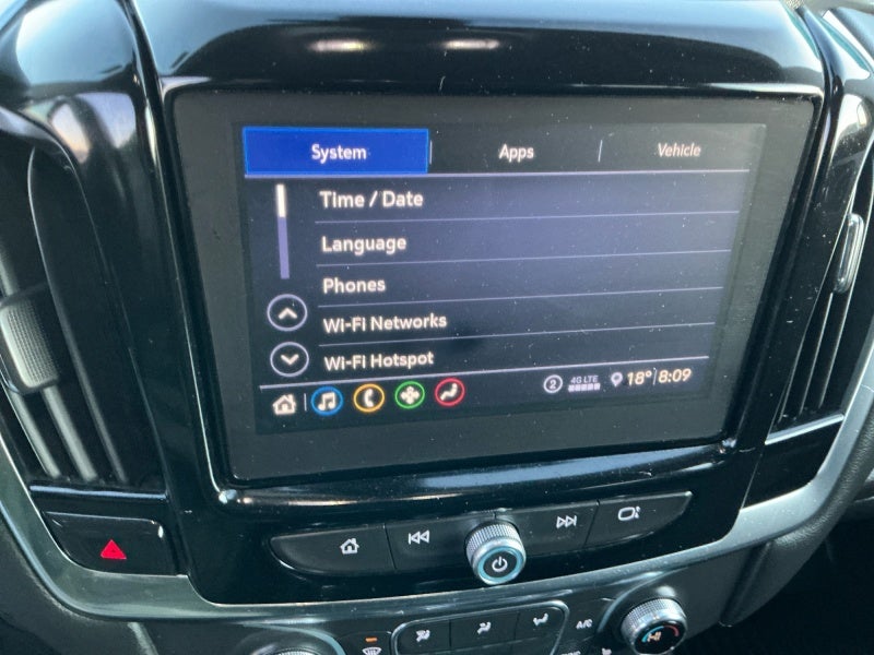 2020 Chevrolet Traverse LT Cloth