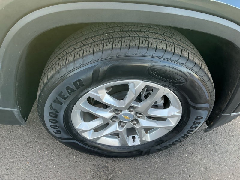 2021 Chevrolet Traverse LT Cloth