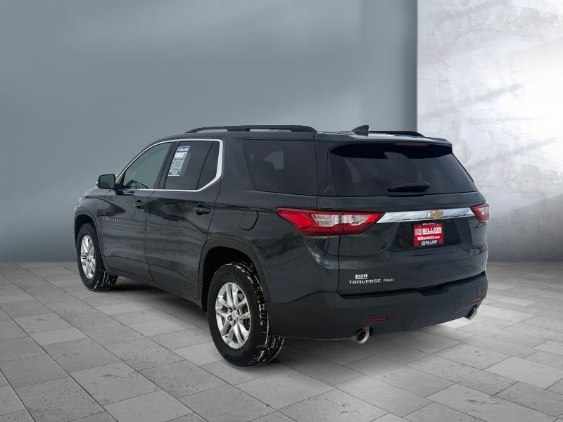 2021 Chevrolet Traverse LT Cloth