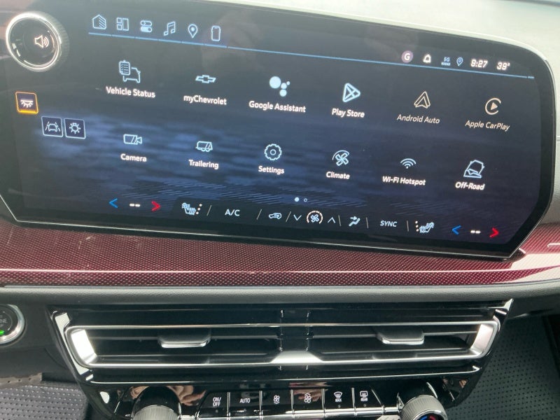 2026 Chevrolet Traverse Z71