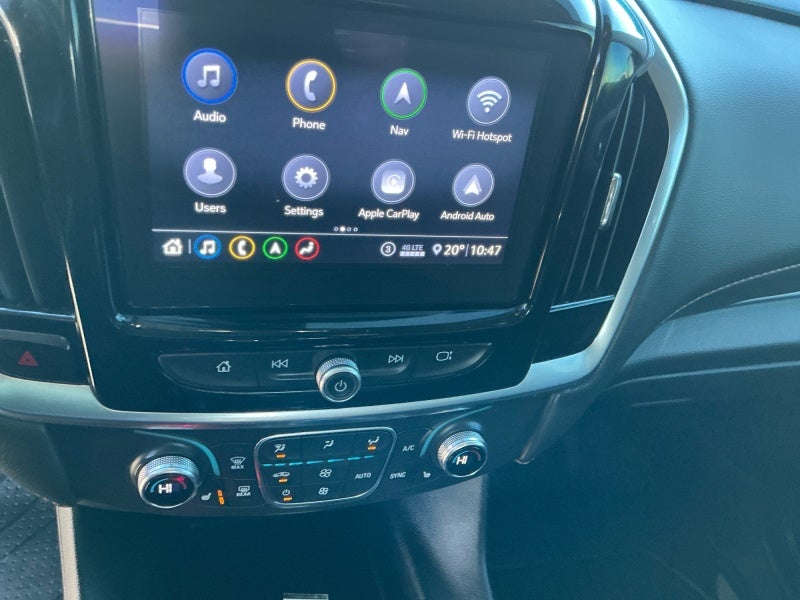 2021 Chevrolet Traverse RS