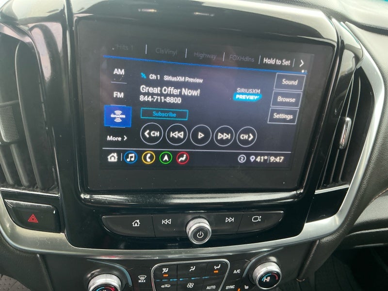 2020 Chevrolet Traverse RS