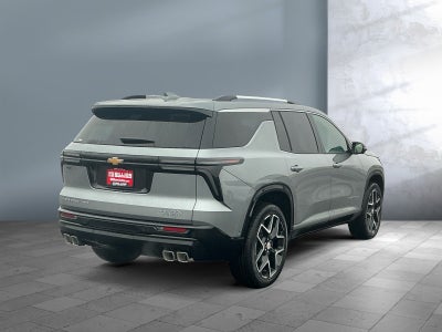 2026 Chevrolet Traverse High Country