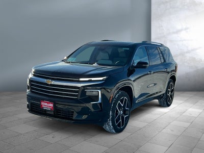 2026 Chevrolet Traverse High Country