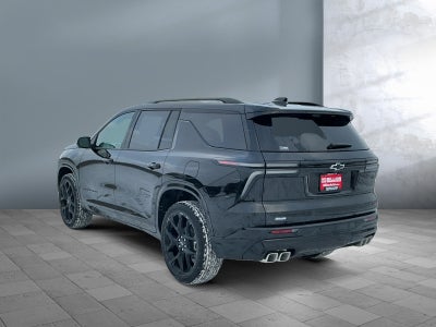 2026 Chevrolet Traverse RS