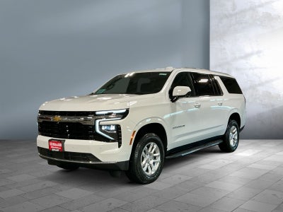 2026 Chevrolet Suburban LS