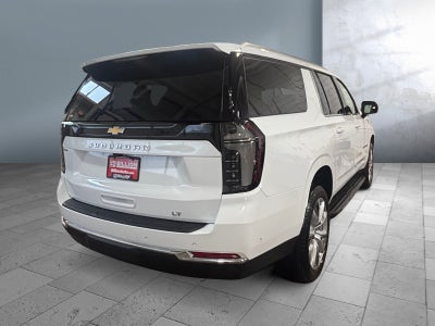 2026 Chevrolet Suburban LT