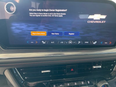 2026 Chevrolet Suburban RST