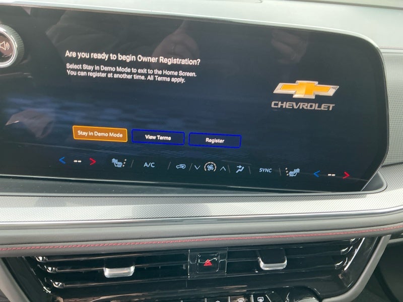 2026 Chevrolet Suburban RST