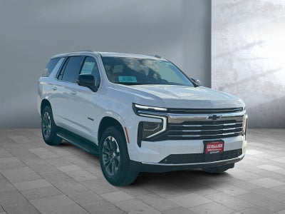 2026 Chevrolet Tahoe LT