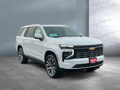 2026 Chevrolet Tahoe High Country