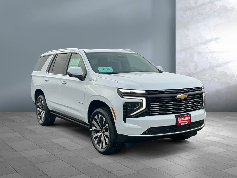 2026 Chevrolet Tahoe High Country