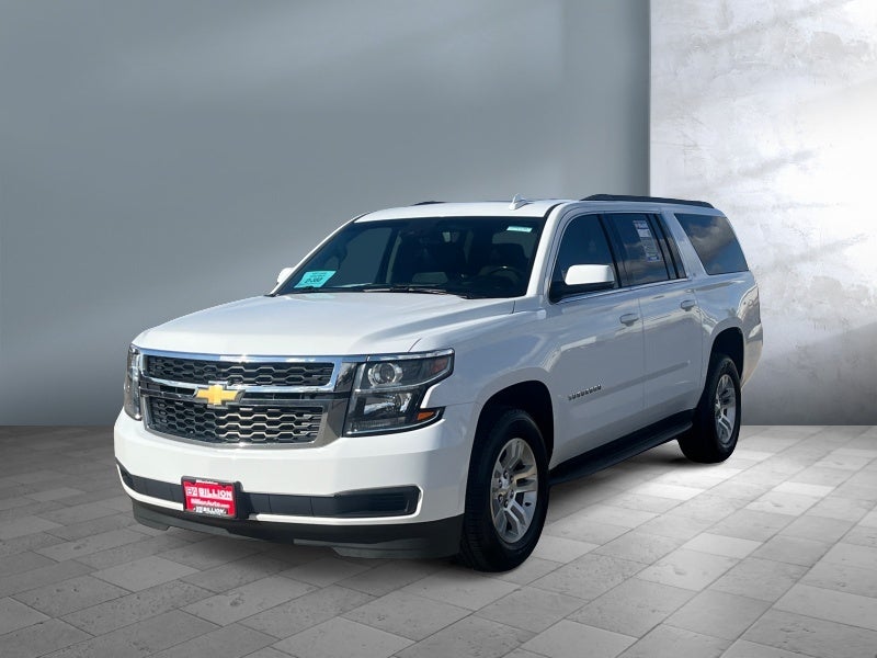 2018 Chevrolet Suburban LT