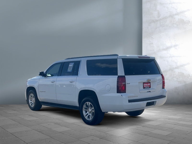 2018 Chevrolet Suburban LT