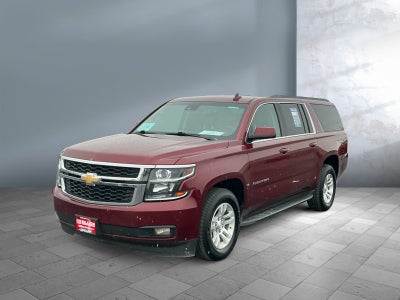 2017 Chevrolet Suburban LT