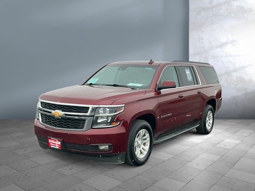 2017 Chevrolet Suburban LT