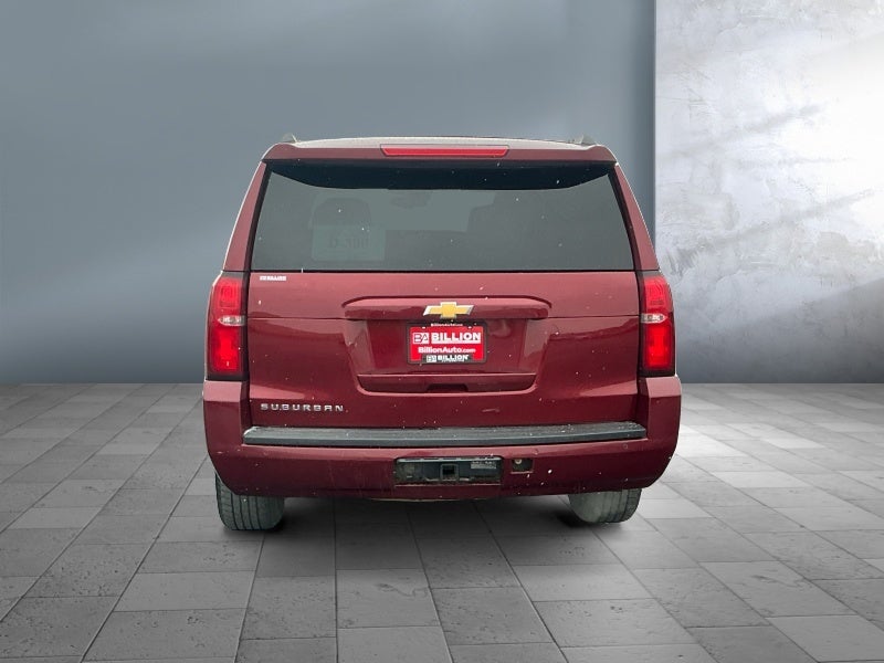 2017 Chevrolet Suburban LT