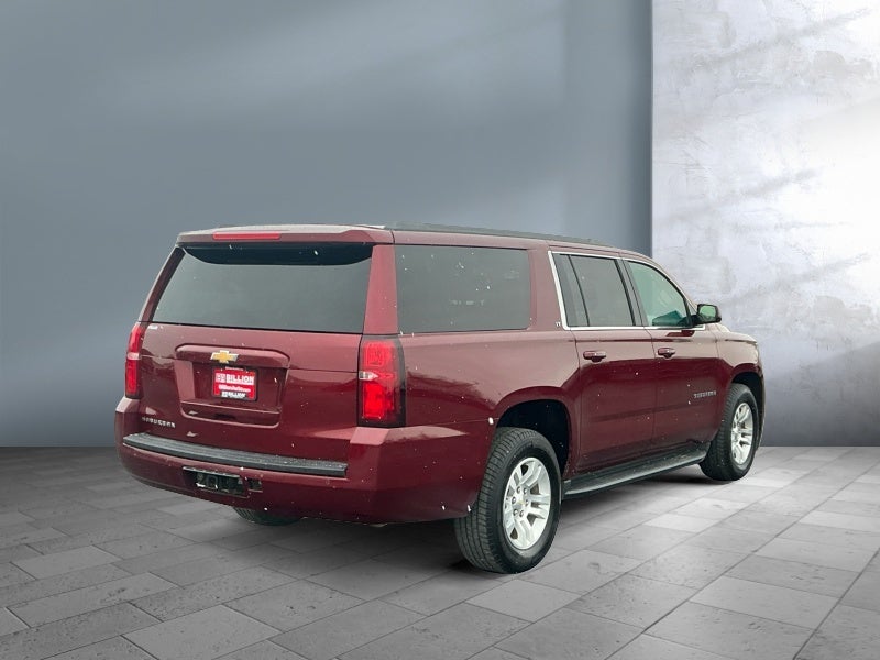 2017 Chevrolet Suburban LT