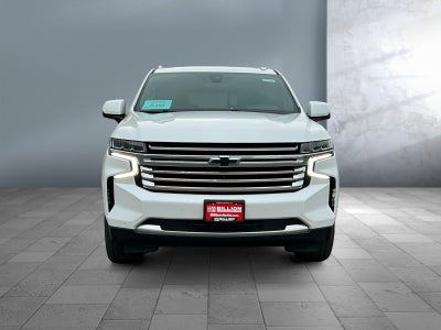 2021 Chevrolet Tahoe High Country