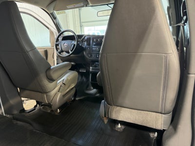 2023 GMC Savana Cargo 2500 Work Van