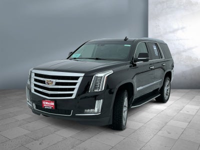 2018 Cadillac Escalade Luxury