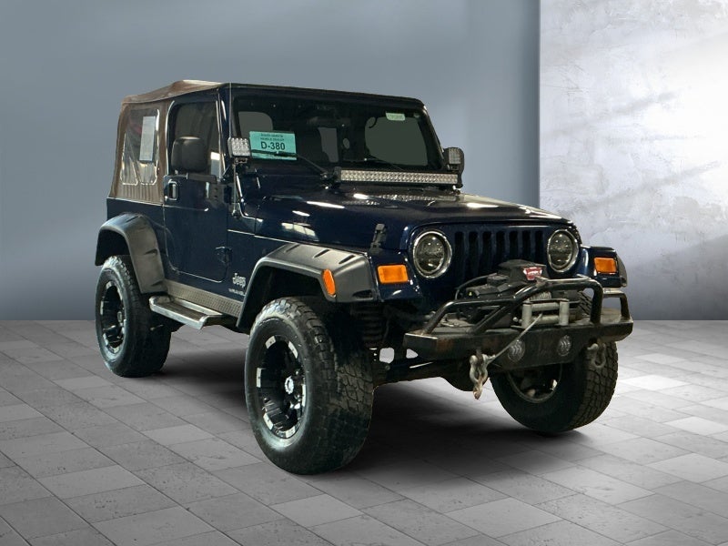 2005 Jeep Wrangler X