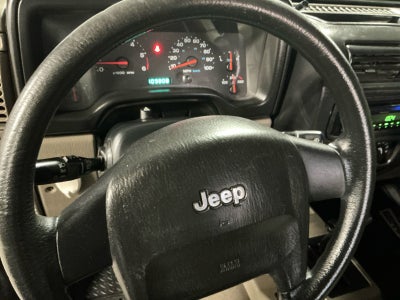 2005 Jeep Wrangler X