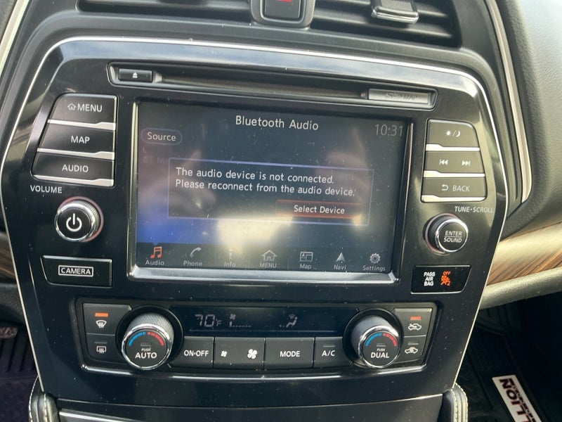 2016 Nissan Maxima 3.5 Platinum