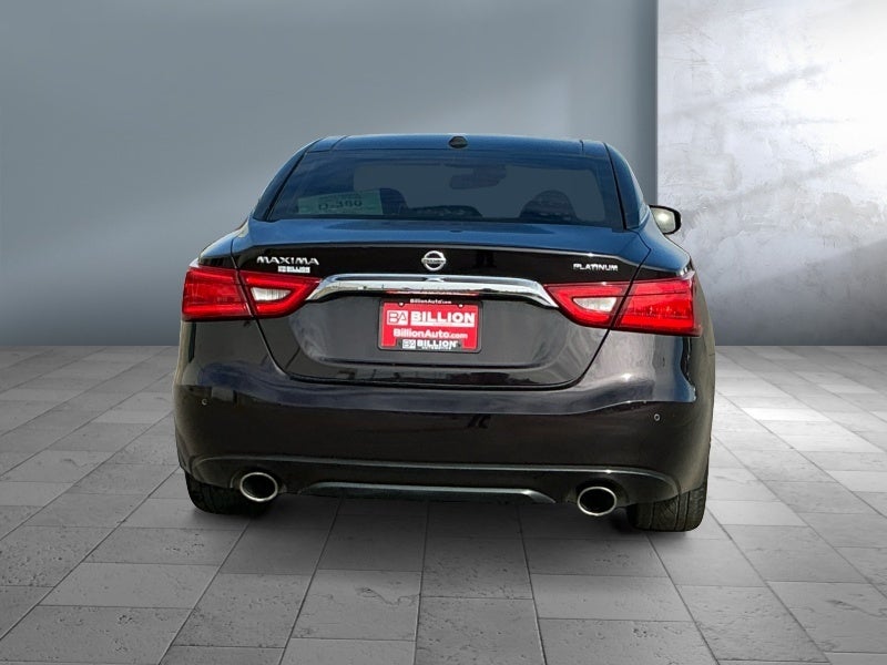 2016 Nissan Maxima 3.5 Platinum
