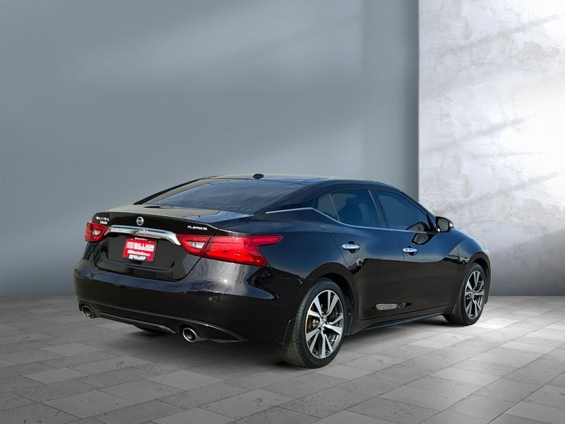 2016 Nissan Maxima 3.5 Platinum