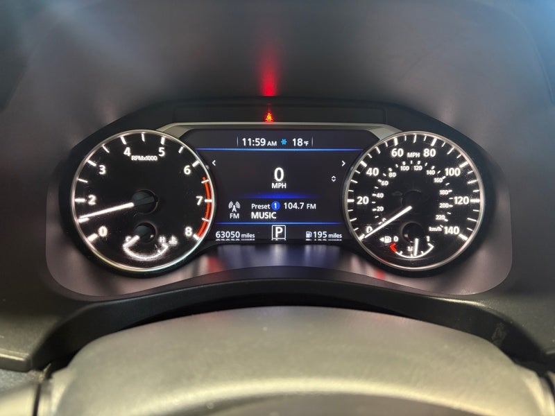 2019 Nissan Altima 2.5 SR