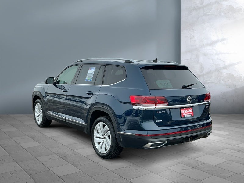 2021 Volkswagen Atlas 3.6L V6 SEL