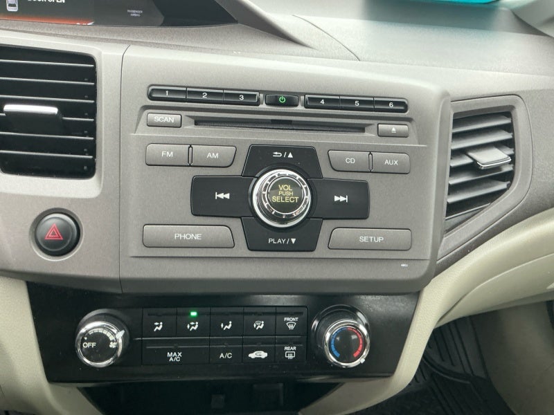 2012 Honda Civic Sdn EX