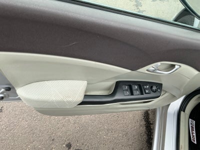 2012 Honda Civic Sdn EX