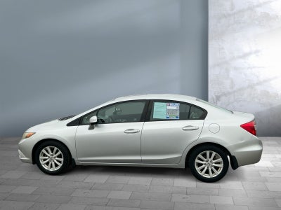 2012 Honda Civic Sdn EX