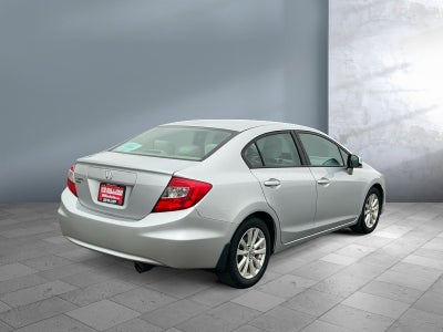 2012 Honda Civic Sdn EX