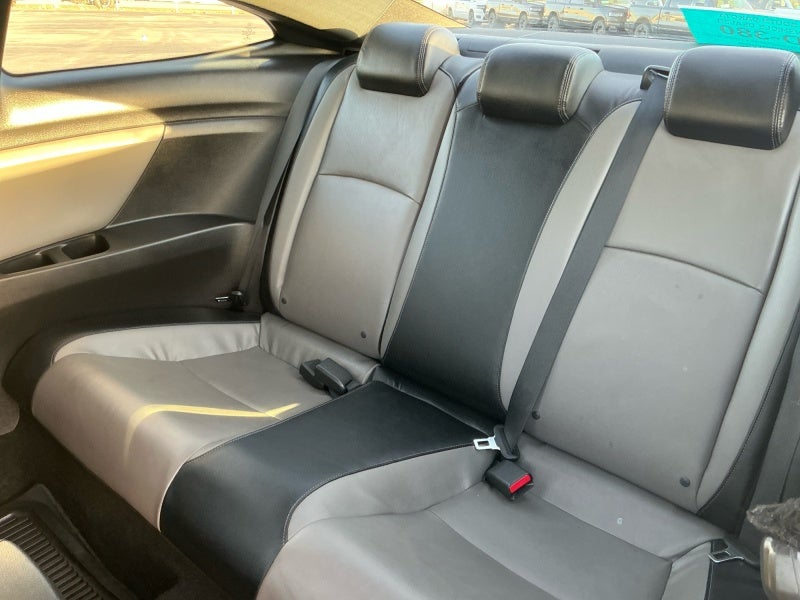 2018 Honda Civic Coupe EX-L