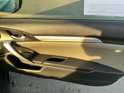 2018 Honda Civic Coupe EX-L