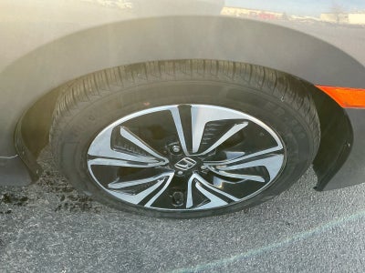 2018 Honda Civic Coupe EX-L