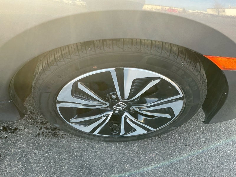 2018 Honda Civic Coupe EX-L